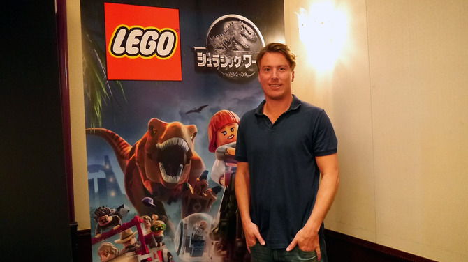 Tgs 15 Lego ジュラシック ワールド は原作映画への愛がつまった集大成 開発者セッションレポ Game Spark 国内 海外ゲーム情報サイト