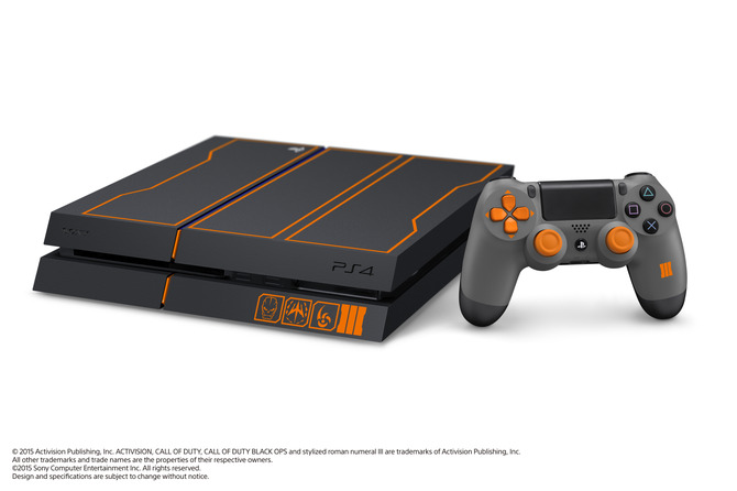 Cod Bo3 限定デザインのps4本体が国内11月6日に発売決定 1tb Hdd搭載 Game Spark 国内 海外ゲーム情報サイト