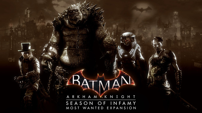 Batman Arkham Knight 残りのシーズンパス対象dlcが海外発表 新作映画関連スキンも Game Spark 国内 海外ゲーム情報サイト