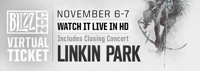 Blizzcon 15 ロックバンド Linkin Park がオオトリを飾るライブアクトとして登場 Game Spark 国内 海外ゲーム情報サイト
