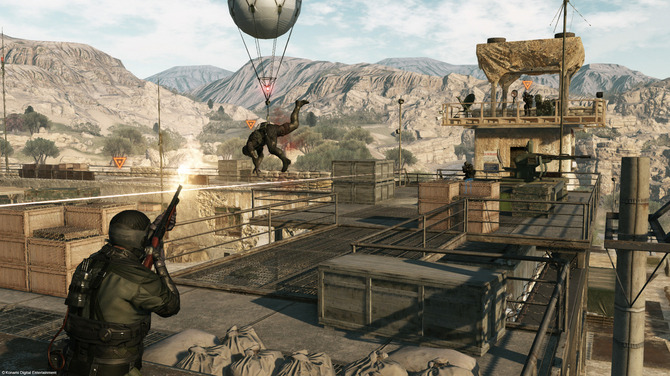 Metal Gear Online プレイレポ 現状の問題点と魅力を考える Game Spark 国内 海外ゲーム情報サイト