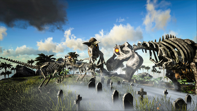 ホネホネ恐竜現る Ark Survival Evolved のハロウィンイベントが開始 Game Spark 国内 海外ゲーム情報サイト