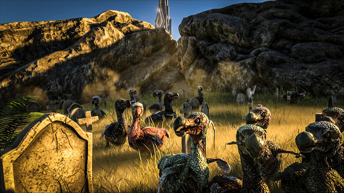 ホネホネ恐竜現る Ark Survival Evolved のハロウィンイベントが開始 Game Spark 国内 海外ゲーム情報サイト