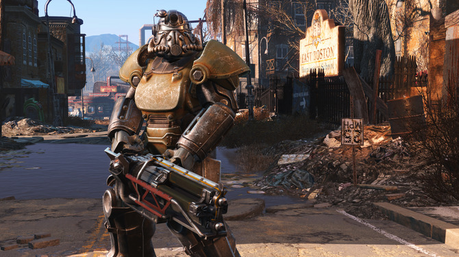 Bethesdaが Fallout 4 のグラフィックス技術を紹介 数枚のスクリーンショットも Game Spark 国内 海外ゲーム情報サイト