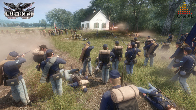 アメリカ南北戦争を描くリアル系fps War Of Rights がkickstarter目標達成 Game Spark 国内 海外ゲーム 情報サイト
