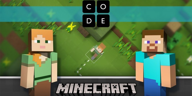 Minecraft でプログラミングの基礎を学ぼう Microsoftとcode Orgが提携 Game Spark 国内 海外ゲーム情報サイト
