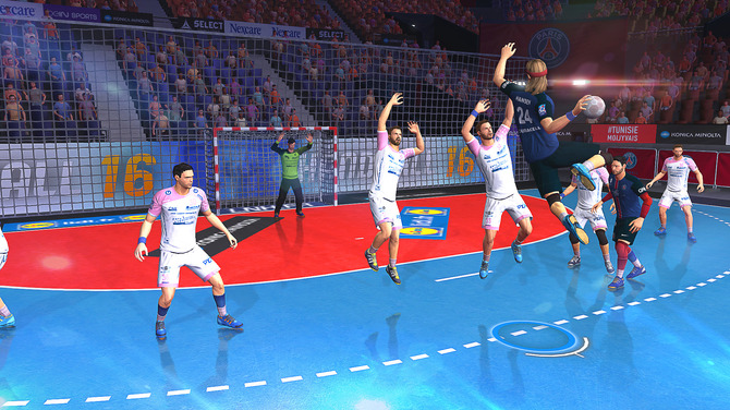 ハンドボールシム Handball 16 がpc コンソール向けに海外リリース Game Spark 国内 海外ゲーム情報サイト