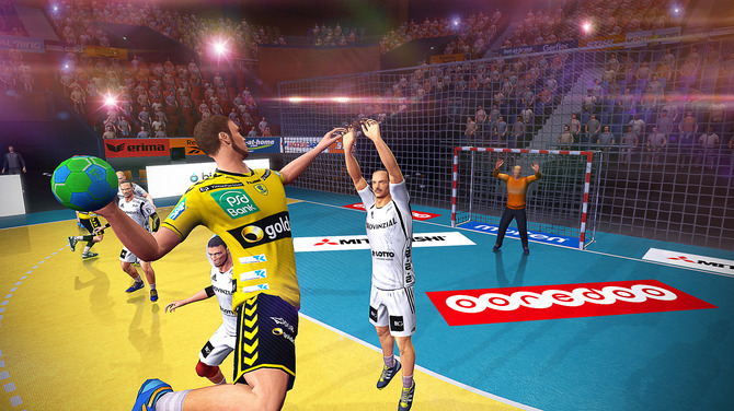 ハンドボールシム Handball 16 がpc コンソール向けに海外リリース Game Spark 国内 海外ゲーム情報サイト