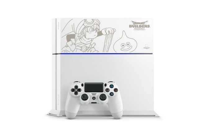 ドラクエビルダーズ』仕様のPS4本体が発売決定―特製HDDベイカバー