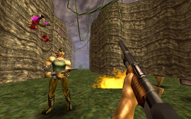 懐かしの恐竜FPS『Turok: Dinosaur Hunter』リマスター版画像が