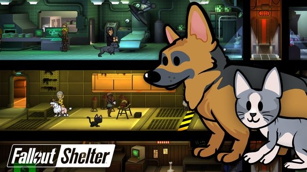 ドッグミートも登場 Fallout Shelter の最新アップデート実施 Game Spark 国内 海外ゲーム情報サイト