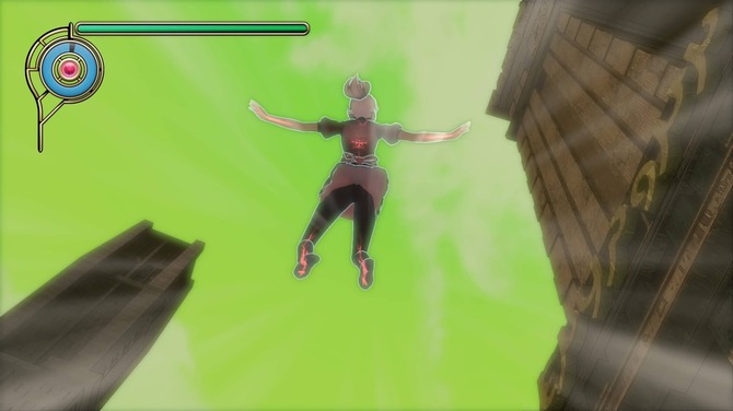 Ps4版 Gravity Daze プレイレポ 空に 落下 できるスリル感を大画面で味わえる Game Spark 国内 海外ゲーム情報サイト