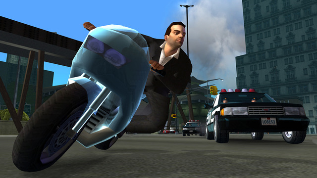 Ios版 Gta Liberty City Stories が配信開始 Ps3日本語版 Gta Sa も同日発売 Game Spark 国内 海外ゲーム情報サイト