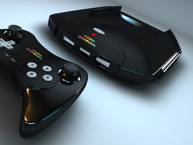 カートリッジ式の新型ゲーム機 Coleco Chameleon 発表 16年リリース予定 Game Spark 国内 海外ゲーム情報サイト