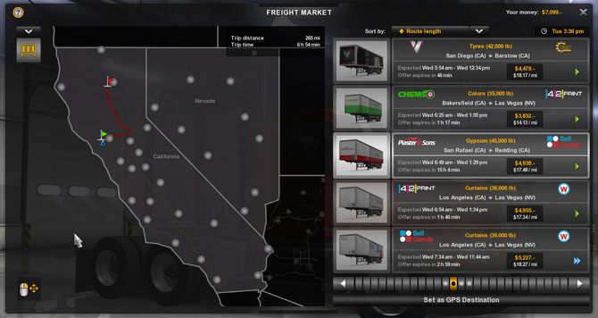 米国トラックシム American Truck Simulator ローンチ時にネバダ州dlcが無料配信 Game Spark 国内 海外ゲーム 情報サイト