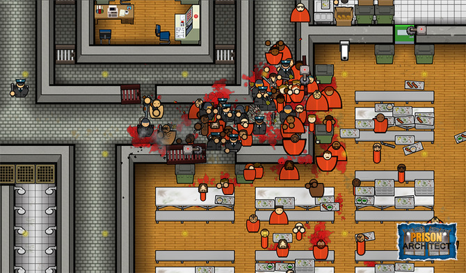 刑務所シム Prison Architect のxbox Ps4版が発表 独自要素も Game Spark 国内 海外ゲーム情報サイト