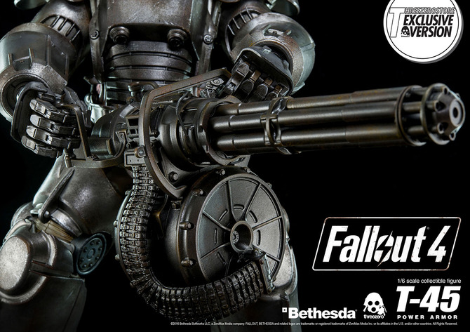 ファン垂涎 Fallout 4 T 45パワーアーマーフィギュアが1月28日より予約開始 Game Spark 国内 海外ゲーム情報サイト