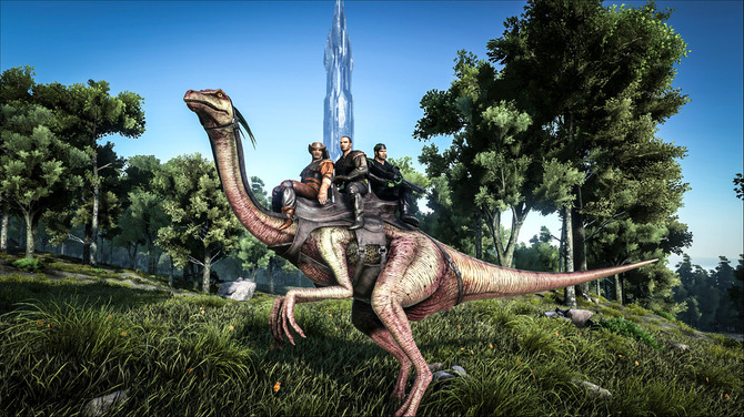 3人乗りも可能 Pc版 Ark Survival Evolved 最新アップデートで ガリミムス 登場 Game Spark 国内 海外ゲーム情報サイト