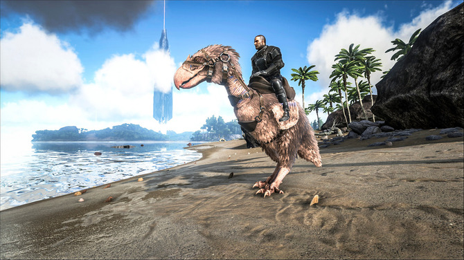 まるでチョ ボな恐鳥類を披露する Ark Survival Evolved 最新版映像 Game Spark 国内 海外ゲーム情報サイト