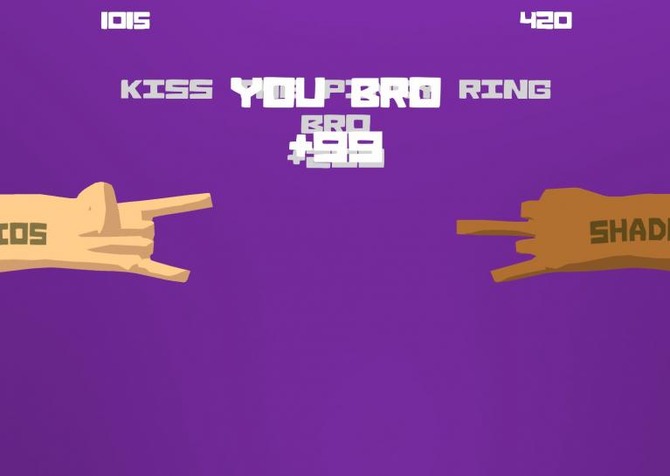 外国人がよくやるアレをゲーム化 Bro Fist Simulator 失敗すると指が飛ぶ Game Spark 国内 海外ゲーム情報サイト