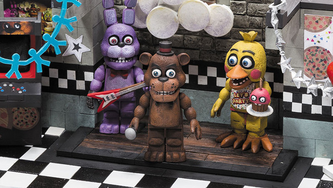 怖カワイイ『Five Nights at Freddy's』のフィギュアが海外発売決定！ | Game*Spark - 国内・海外ゲーム情報サイト