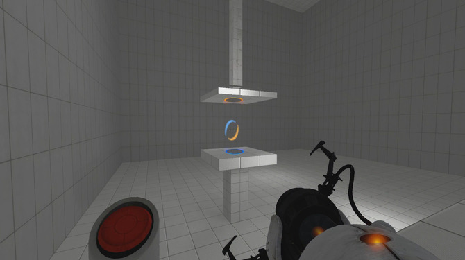 Portal 2 でポータルの狭間に閉じ込められるとこうなる 美しくも恐ろしい映像 Game Spark 国内 海外ゲーム情報サイト