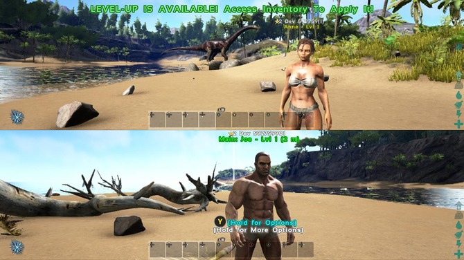 Xbox One Ark Survival Evolved アップデート海外配信 分割画面などに対応 Game Spark 国内 海外ゲーム情報サイト