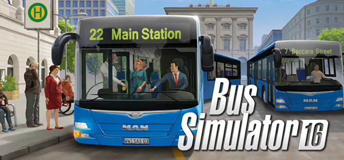 出発進行 バス運転シム Bus Simulator 16 トレイラー 日本語対応で3月steam配信 Game Spark 国内 海外ゲーム 情報サイト