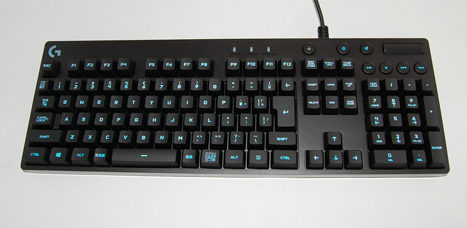 ロジクールキーボード　G810