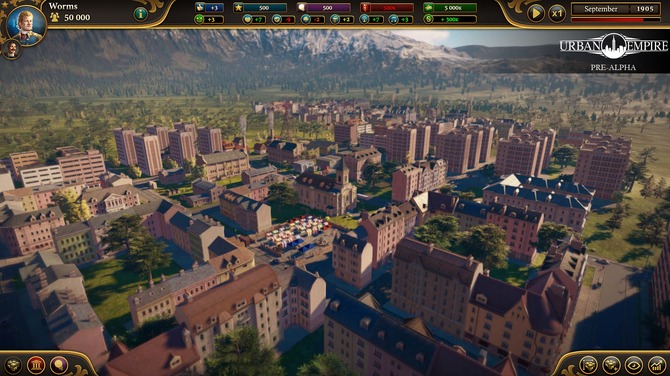 Kalypsoが新作都市計画シミュ Urban Empire 発表 内政重視のシティビルダー Game Spark 国内 海外ゲーム情報サイト