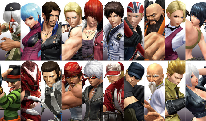 ザ キング オブ ファイターズの登場人物 List Of The King Of Fighters Characters Japaneseclass Jp