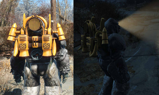 Pc版 Fallout 4 に絵面がシュールすぎる ゴリラアーマー Mod登場 Game Spark 国内 海外ゲーム情報サイト