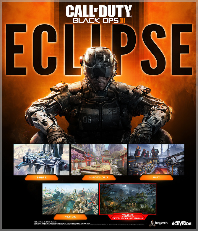Cod Bo3 Dlc第2弾 Eclipse 国内でps4向けに配信開始 Game Spark 国内 海外ゲーム情報サイト