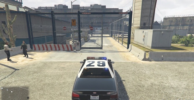 このmodがスゴイ Gta V 脱獄だって可能 囚人になれる Prison Mod Game Spark 国内 海外ゲーム情報サイト