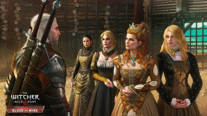 美しい貴婦人たちと The Witcher 3 拡張 Blood And Wine 最新スクリーン Game Spark 国内 海外ゲーム情報サイト
