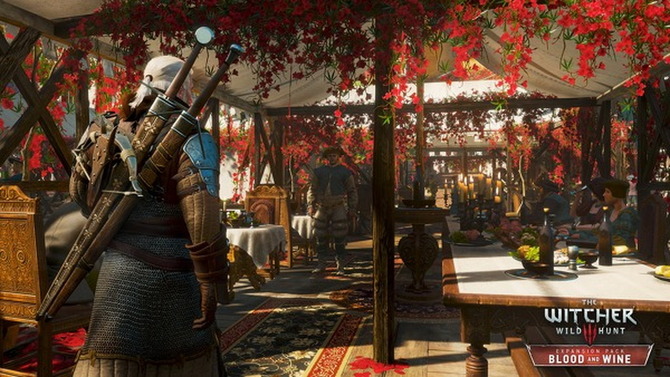 美しい貴婦人たちと The Witcher 3 拡張 Blood And Wine 最新スクリーン Game Spark 国内 海外ゲーム情報サイト