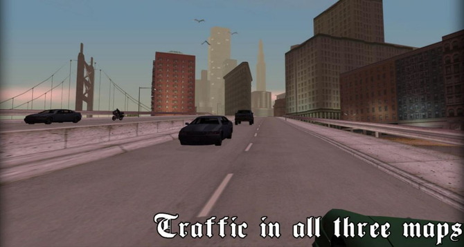 このmodがスゴイ Sd時代 Gta マップを1つにまとめる驚愕mod Underground Game Spark 国内 海外ゲーム情報サイト