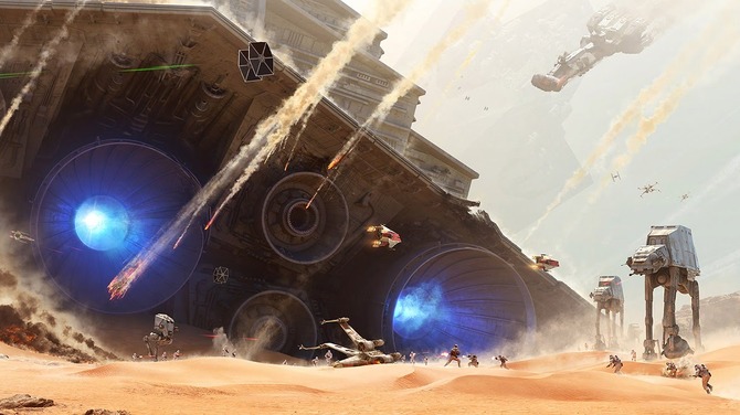 Star Wars バトルフロント キャンペーン非搭載は 意識的な決断 Ea幹部語る Game Spark 国内 海外ゲーム情報サイト