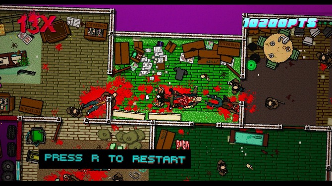 Steam版 Hotline Miami 2 のレベルエディターが正式リリース Game Spark 国内 海外ゲーム情報サイト