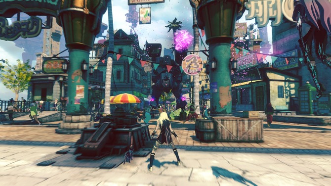 Gravity Daze 2 発売日や対応機種は 現時点の情報まとめ Game Spark 国内 海外ゲーム情報サイト