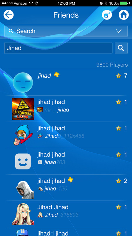 Psnで本名の ジハード をアカウント名に使っていたゲーマーがban 世界情勢の変化がもたらした災難 Game Spark 国内 海外ゲーム情報サイト