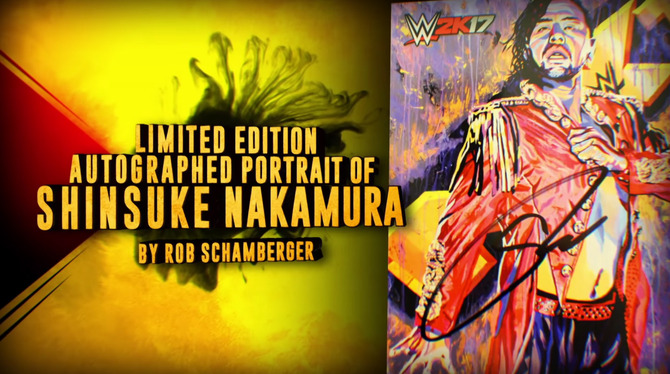 中邑真輔も参戦 Wwe 2k17 限定版 Nxt Edition が発表 Game Spark 国内 海外ゲーム情報サイト 中邑真輔も参戦 Wwe 2k17 限定版 Nxt Edition が発表 Game Spark 国内 海外ゲーム情報サイト