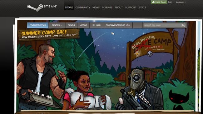 Steamトップページの03年から現在までの変遷 あなたはいつから使い始めた Game Spark 国内 海外ゲーム情報サイト