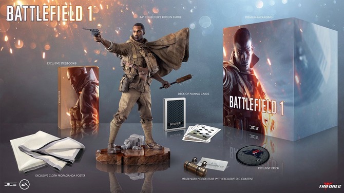 バトルフィールド 1 コレクターズエディション』新品・未開封品-