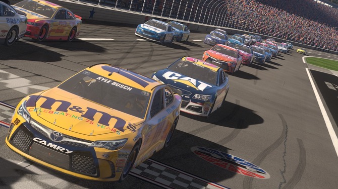 新作nascarゲーム Nascar Heat Evolution のディテールが公開 最大40人でレース Game Spark 国内 海外 ゲーム情報サイト