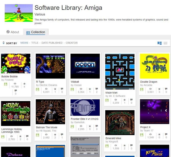 Pc Amiga 用ゲーム1万本が無料公開中 バブルボブル R Type ほか Game Spark 国内 海外ゲーム情報サイト
