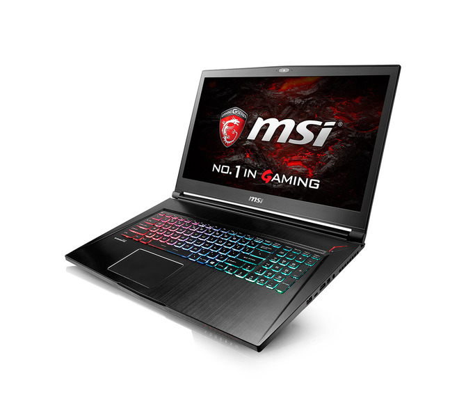 MSIのGeForce GTX 10シリーズ搭載、VR対応ゲーミングノートPCが16