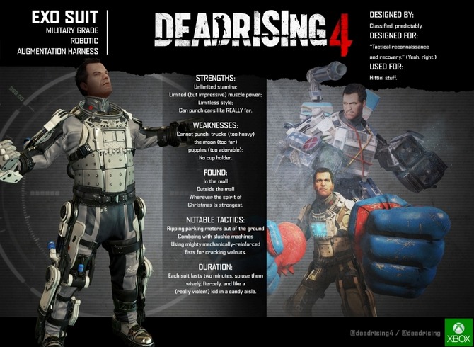 強化外骨格スーツもdiy Dead Rising 4 Gamescom向け最新ゲームプレイ Game Spark 国内 海外ゲーム情報サイト
