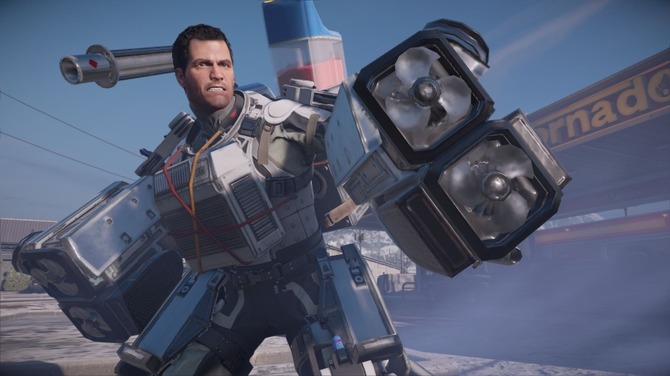 強化外骨格スーツもdiy Dead Rising 4 Gamescom向け最新ゲームプレイ Game Spark 国内 海外ゲーム情報サイト