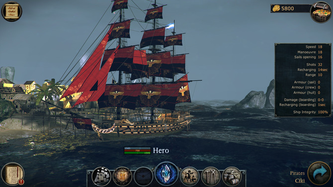 オープンワールド海賊rpg Tempest が正式リリース いざ大海原を冒険 Game Spark 国内 海外ゲーム情報サイト